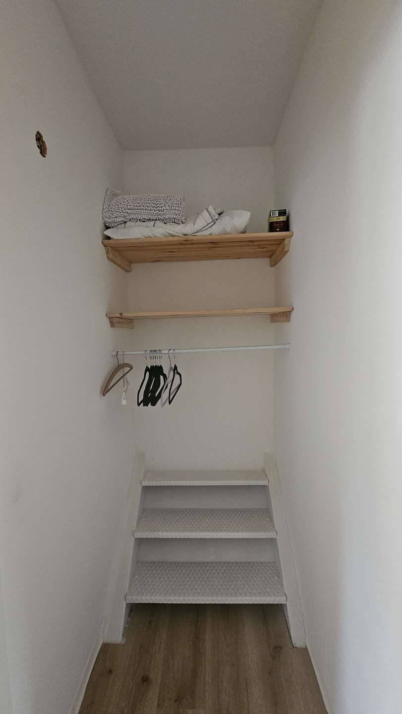 App. 1 begehbarer Schrank